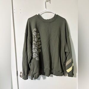 Free people crew neck